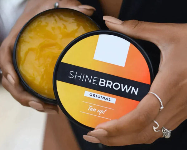 1+ 1 Gratis | ✨ SHINEBROWN™ – Deine natürliche Sommerbräune, ganz ohne Sonne!