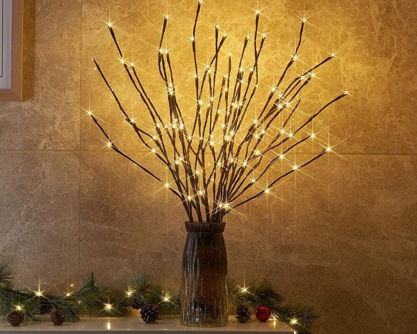 MagicTree™ - Charmante LED-Dekoration mit Weidenzweigen [Letzter Tag Rabatt]