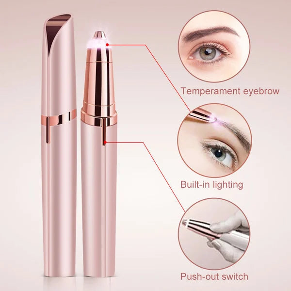 PrecisionPluck™ Epilierer für augenbrauen und gesicht 1+1 gratis