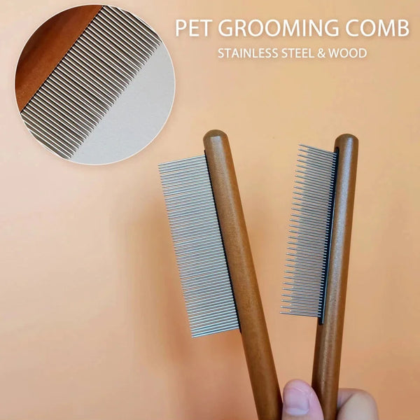 EasyComb™ - Effektiver Kamm für tränenfreies, verfilzungsfreies Fell! | 50% Rabatt