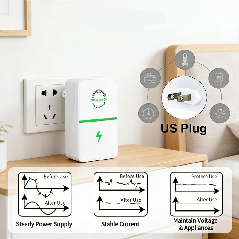 PowerSaver™ | Intelligenter Energiesparstecker – Für Effizienten Stromverbrauch & Geräteschutz