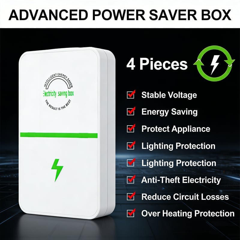 PowerSaver™ | Intelligenter Energiesparstecker – Für Effizienten Stromverbrauch & Geräteschutz