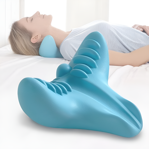 RelaxPro™ Nackenmassagekissen – Entspannung und Schmerzlinderung | 50% RABATT
