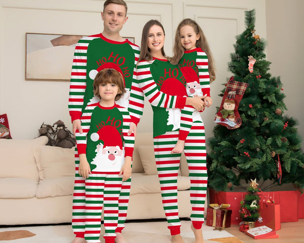 50% RABATT || StripeyCheer™ - Familien-Weihnachtspyjama-Sets