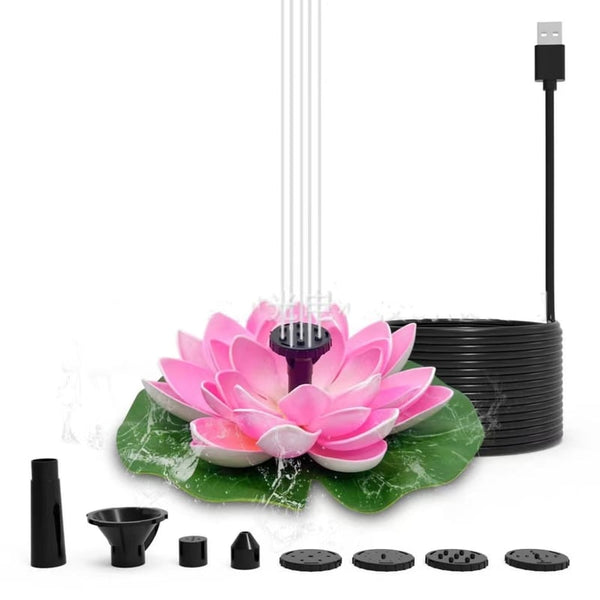 SunFlow – Magischer Solarspringbrunnen für deinen Garten