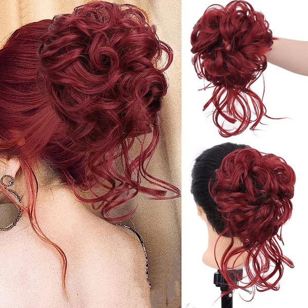 Locken-Nest™ Lockiger Haargummi