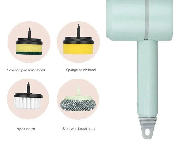 ScrubPro™ – Effizienter Geschirrreiniger für müheloses Spülen!