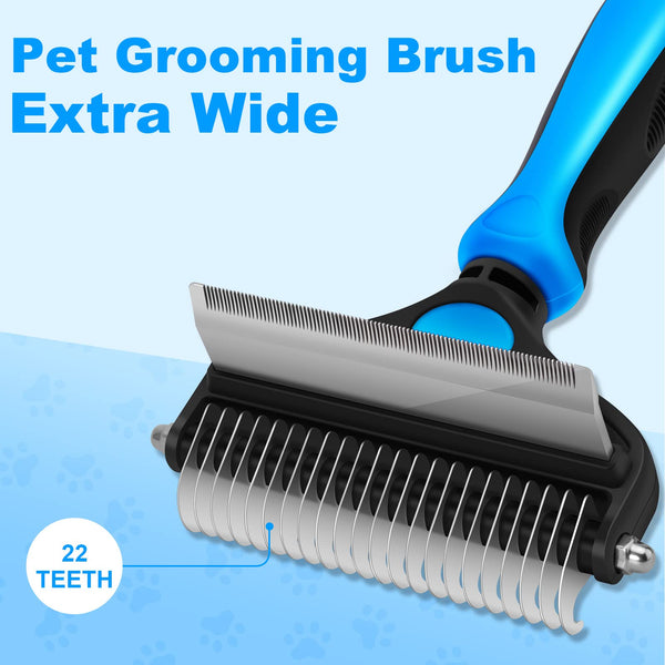🔥 1+1 GRATIS 🎁 Professionelles Enthaarungs-Tool für Hunde & Katzen