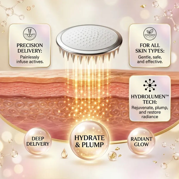 Sunluxe™ BronzeAura Sunless Tanning Microneedle Patch – Natürliche Bräune ohne UV-Strahlung