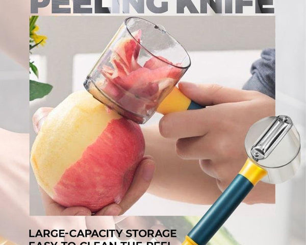 EasyPeel™ - Effizientes Schälen von Obst und Gemüse!