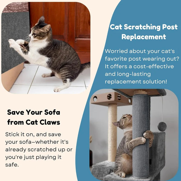 50% RABATT | ScratchProtector - Katzenkrallen-Kratzmatte [Letzter Tag Rabatt]