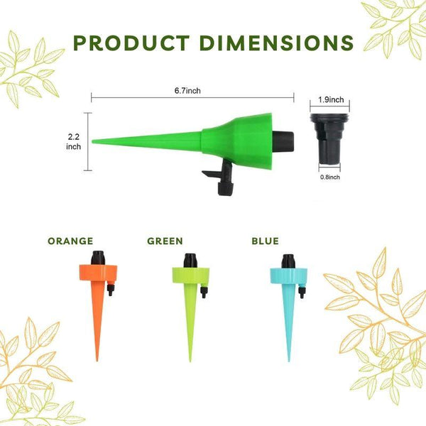 EasySpike™ - Automatischer Pflanzengießer für müheloses Bewässern! | Jetzt 5+5 Gratis sichern