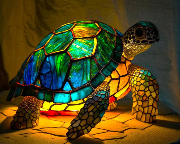 VitraGlow - Magische Lichtkunst mit farbigem Glas!