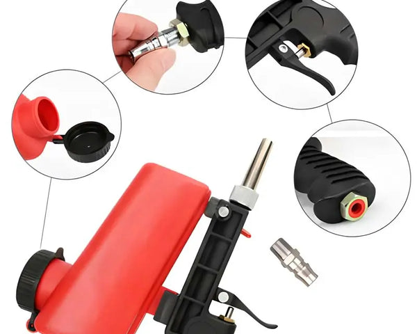 EasyBlast™ - Mehrzweck-Sandstrahlpistole [Letzter Tag Rabatt]