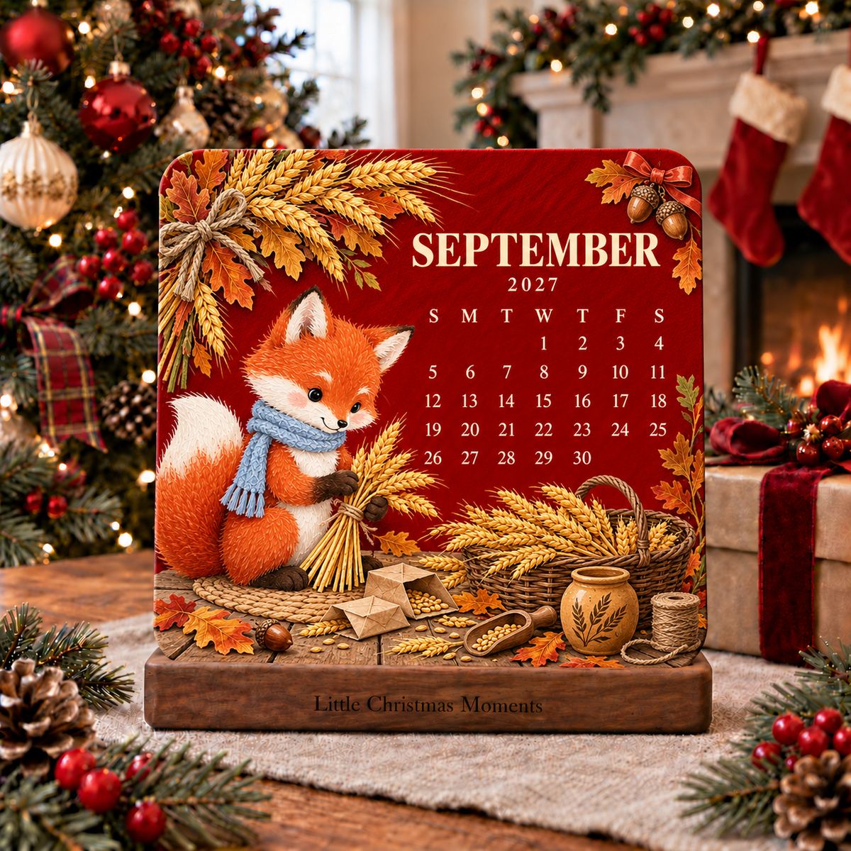 Floravera™ Pflanzbarer Dauerkalender 2027 | 12 Monate voller Blüten