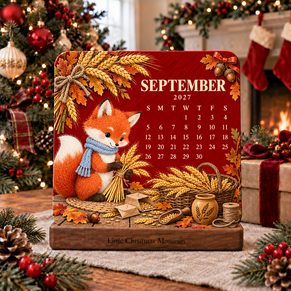 Floravera™ Pflanzbarer Dauerkalender 2027 | 12 Monate voller Blüten