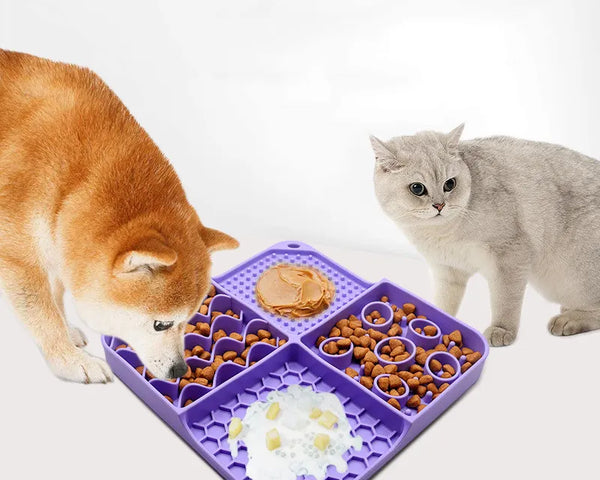 DogMeat™ - Saugnapf zum Lecken von Haustieren