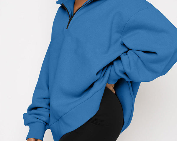 Tatum™ Sweatshirt mit Kragen für Frauen