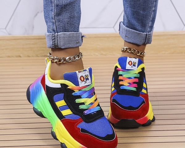 (Jetzt 50% Rabatt) Rainbows™ Bequeme und stylische Sneakers