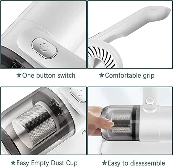 VacuumClean™ | Staub- und Milbenreiniger