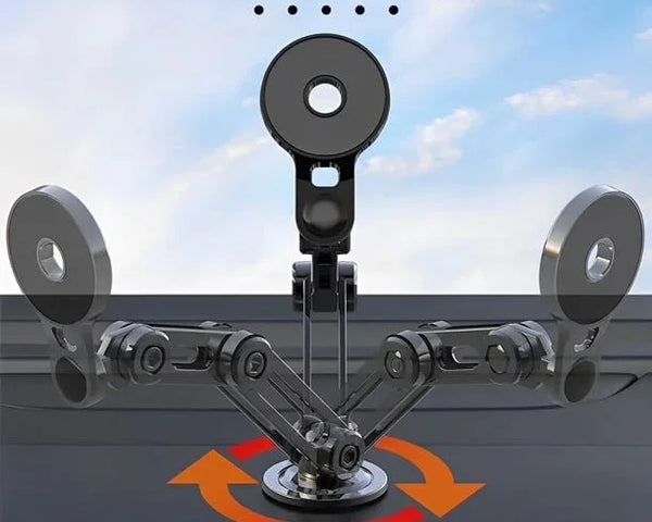 MagneticHold™ - Ihr Perfekter Begleiter für Sicheres Fahren