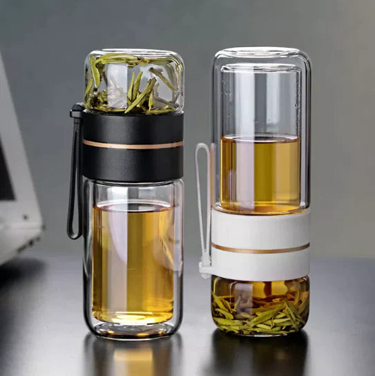 EasyTea™ - Die praktische Tee-Wasserflasche für unterwegs
