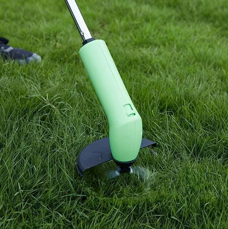 GrassPro – Kabelloser Rasentrimmer für präzise Kanten