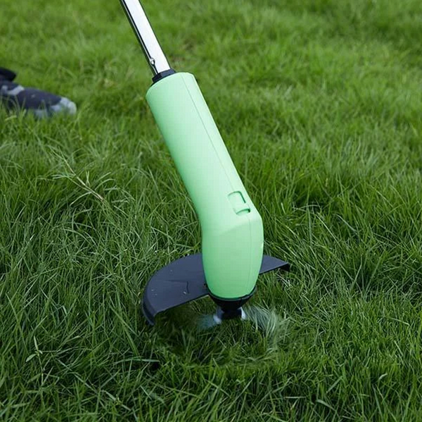 GrassPro – Kabelloser Rasentrimmer für präzise Kanten