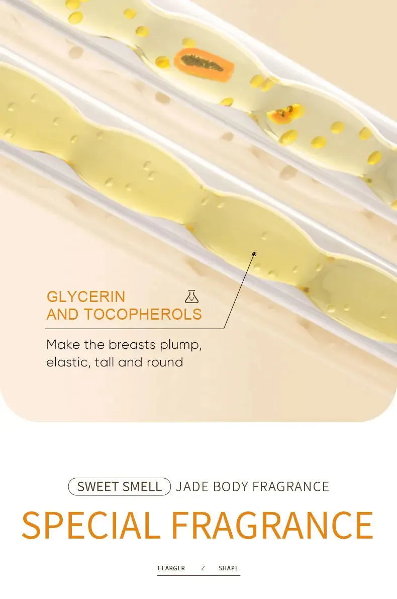 BustBloom™ Straffende Brustpflege-Creme – Für Straffer & Glatter Aussehende Haut