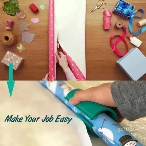 WrapItRight | Die perfekte Lösung für einfaches Geschenkeinpacken