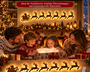 LumiSilva™ Leuchtende Weihnachts-Wanddeko | Warmer Lichterglanz & festliche Wandstimmung
