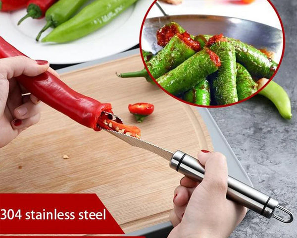 EasySeed™ – Schnelle & Saubere Kernentfernung für Obst & Gemüse | 1+1 GRATIS