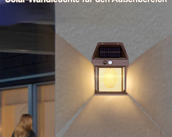 1+1 GRATIS | SolarNova™ - Solar Wandleuchte für den Außenbereich [Letzter Tag Rabatt]
