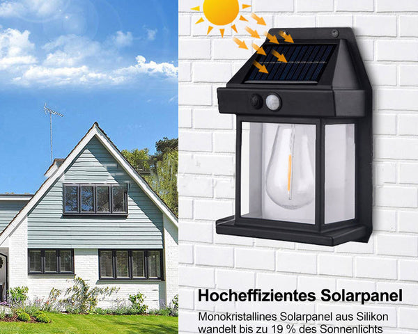 1+1 GRATIS | SolarNova™ - Solar Wandleuchte für den Außenbereich [Letzter Tag Rabatt]