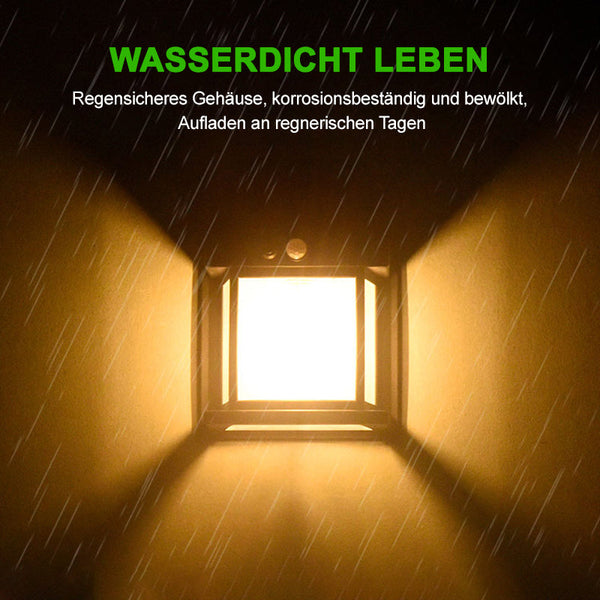 1+1 GRATIS | SolarNova™ - Solar Wandleuchte für den Außenbereich [Letzter Tag Rabatt]