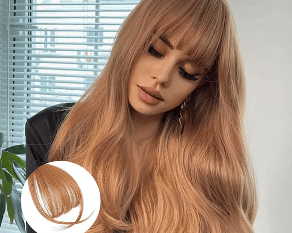 InstaFransen™ Verwandeln Sie Ihr Haar augenblicklich