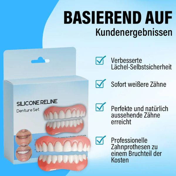 PerfektesLächeln™ Makelloser Lächelkomfort im Handumdrehen (1+1 Gratis)