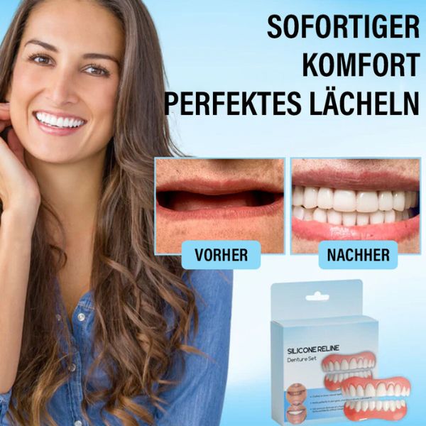 PerfektesLächeln™ Makelloser Lächelkomfort im Handumdrehen (1+1 Gratis)