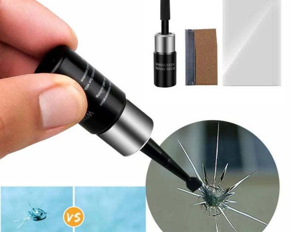 GlassFix™ - Nano-Flüssigkeit für die Windschutzscheibe | 1+2 Gratis
