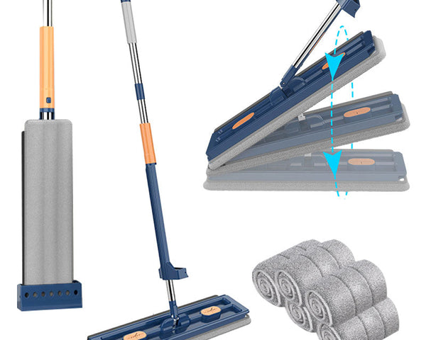 Revolutionary Mop - 360° neuer großer flacher Mopp