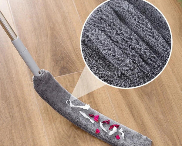 FlexibleDuster™ – Einziehbare, Biegsame Staubbürste für Mühelose Reinigung