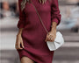 Rivka™ Rollkragenpullover-Kleid