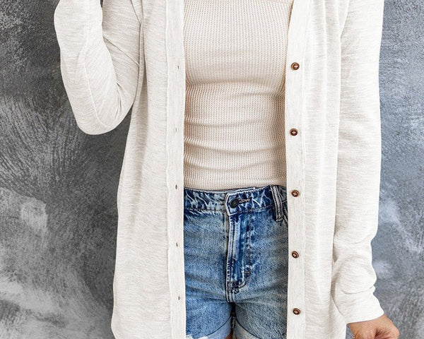 Darla™ | Langärmelige Strickjacke