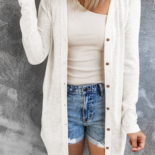 Darla™ | Langärmelige Strickjacke