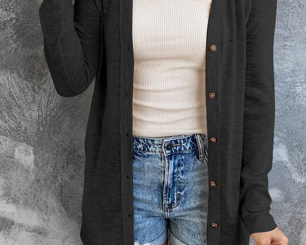 Darla™ | Langärmelige Strickjacke