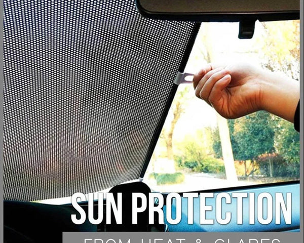 GuardView™️ - Versenkbarer Fenster-Rollladen & Sonnenschutz für optimalen Schutz