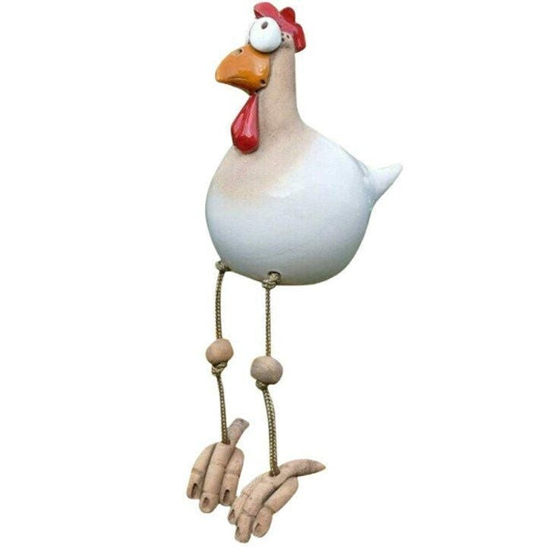 GardenCluck – Lustige Hühnerdekoration für Haus & Garten