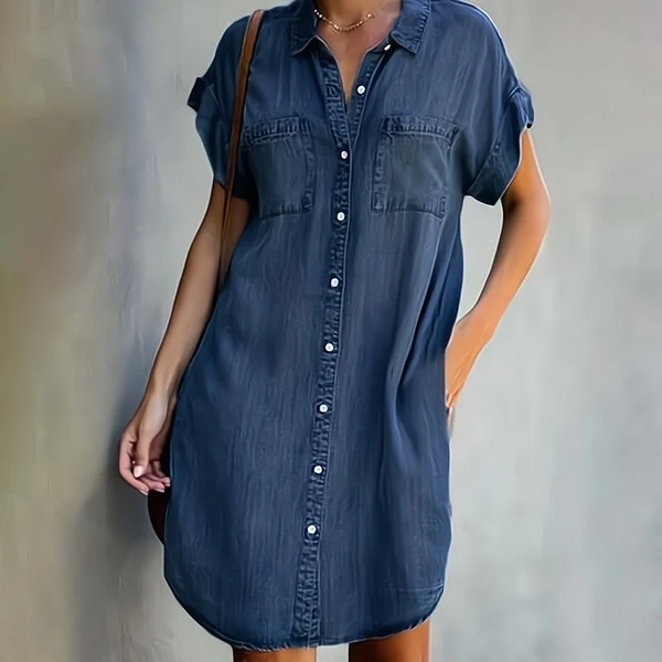 Daphne™ | Denim-Kleid
