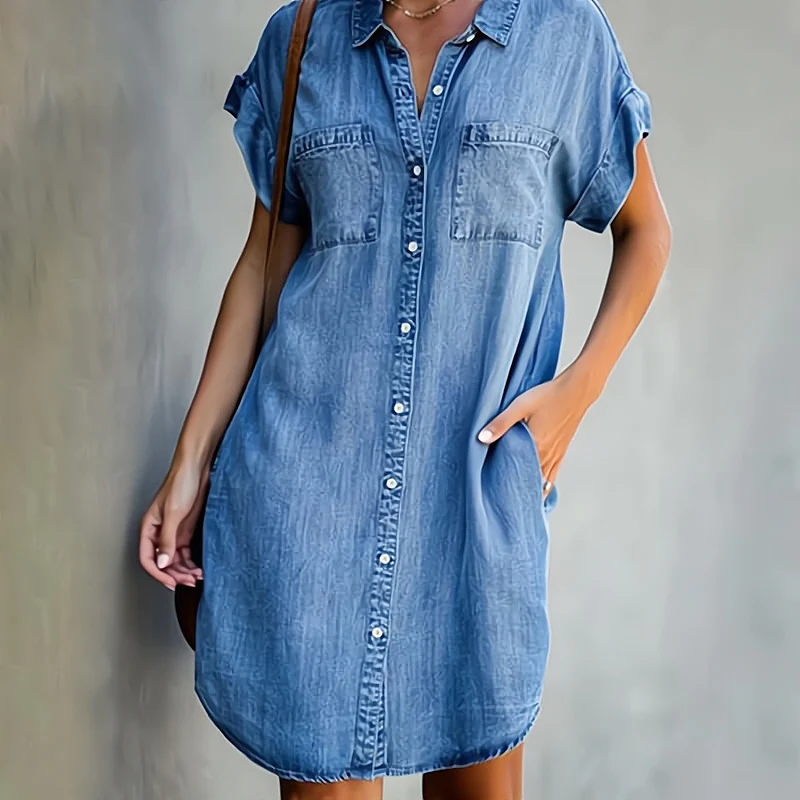 Daphne™ | Denim-Kleid