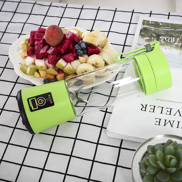 50% Rabatt | JuiceBlend™ Tragbarer Entsafter Mischer